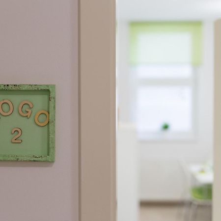 Logo Apartments 5 Min Walk To Main Square Zagreb Ruang foto